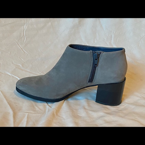 Camper Hanna Suede Heeled Ankle Booties EU38 - Picture 8 of 12